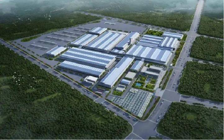 重慶長安汽車江北發動機工廠NE1基地